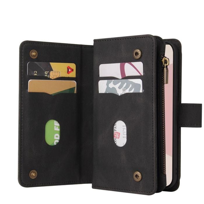 UTGATT1 - Google Pixel 7 Plånboksfodral KT Multi-Functional - Svart