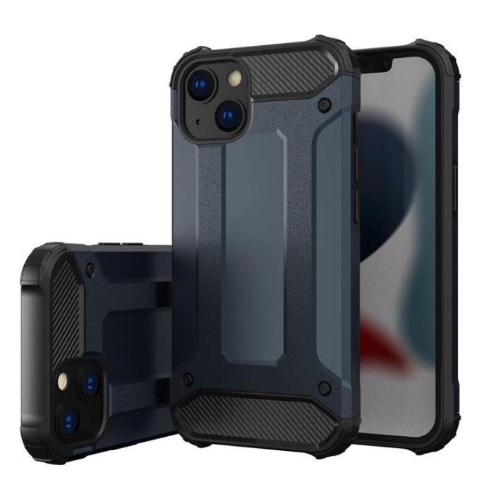 OEM - iPhone 14 Plus Skal Hybrid Armor - Blå