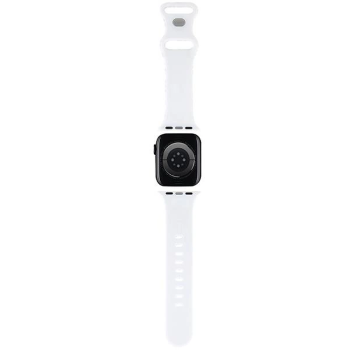 Hello Kitty - Hello Kitty Apple Watch (38/40/41mm) Armband Heads & Stripes - Svart