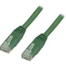 UTGATT1 - DELTACO U/UTP Cat6 patchkabel 20m, grön