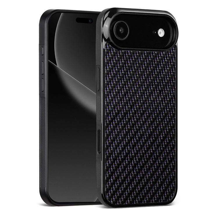iPhone Air Mobilskal Aramid Fiber Shockproof - Lila | 2353 | AlltMobil