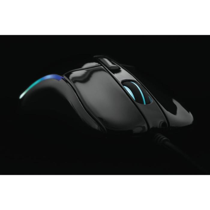 UTGATT1 - Deltaco Optisk mus, RGB, PMW 3325 sensor, 5000 DPI, svart