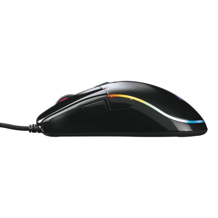 UTGATT1 - Deltaco Optisk mus, RGB, PMW 3325 sensor, 5000 DPI, svart