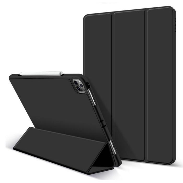 UTGATT1 - Tech-Protect Smart Case Pen iPad Pro 12.9 2021- Svart