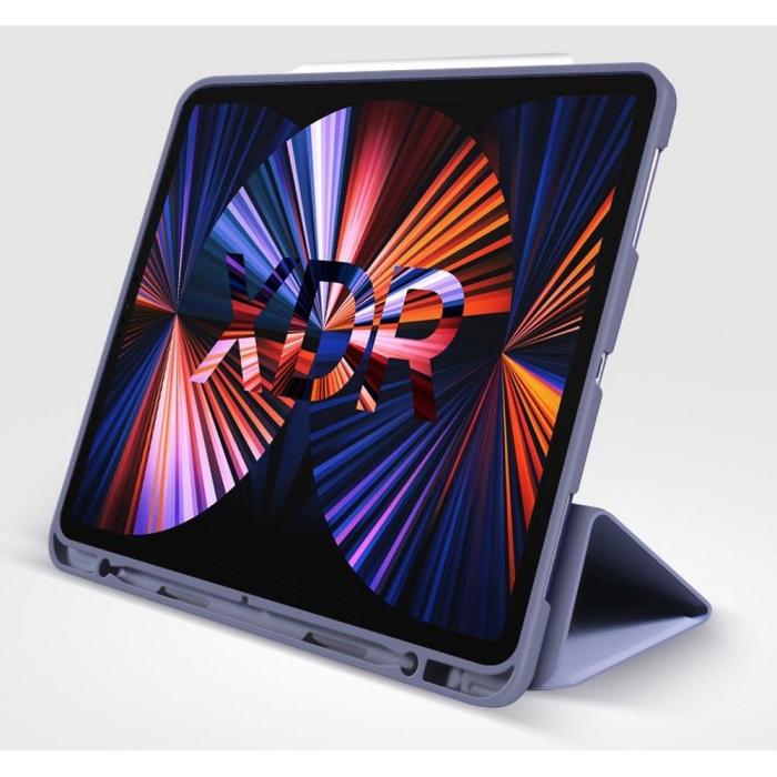 UTGATT1 - Tech-Protect Smart Case Pen iPad Pro 12.9 2021- Svart