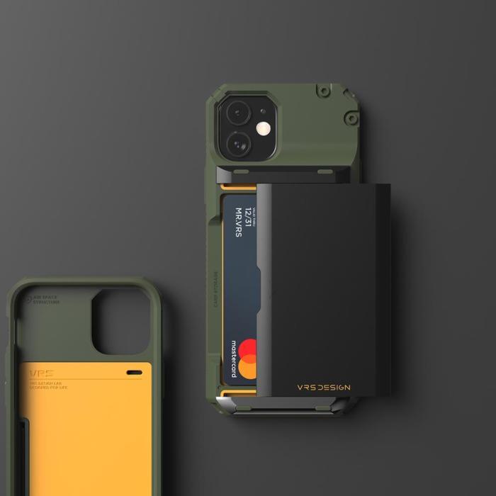 UTGATT4 - VRS DESIGN | Damda Glide Pro Skal iPhone 11 Pro Max - Grön