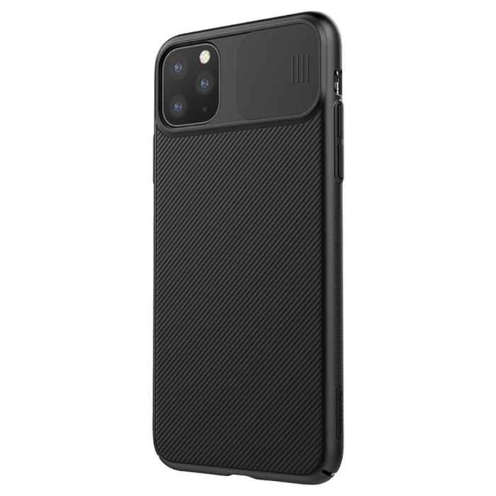 Nillkin - NILLKIN CamShield Mobilskal iPhone 11 Pro Max - Svart