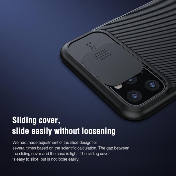 Nillkin - NILLKIN CamShield Mobilskal iPhone 11 Pro Max - Svart