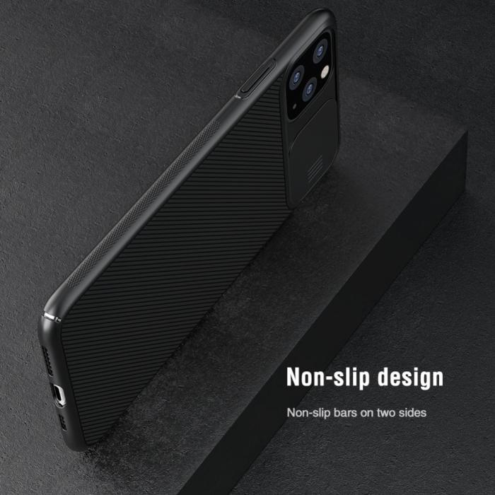 Nillkin - NILLKIN CamShield Mobilskal iPhone 11 Pro Max - Svart