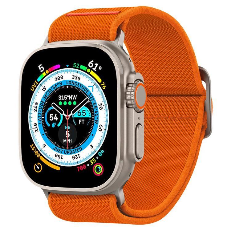 Spigen Apple Watch Ultra 1/2 (49mm) Armband Fit Lite - Orange | 5123 | AlltMobil