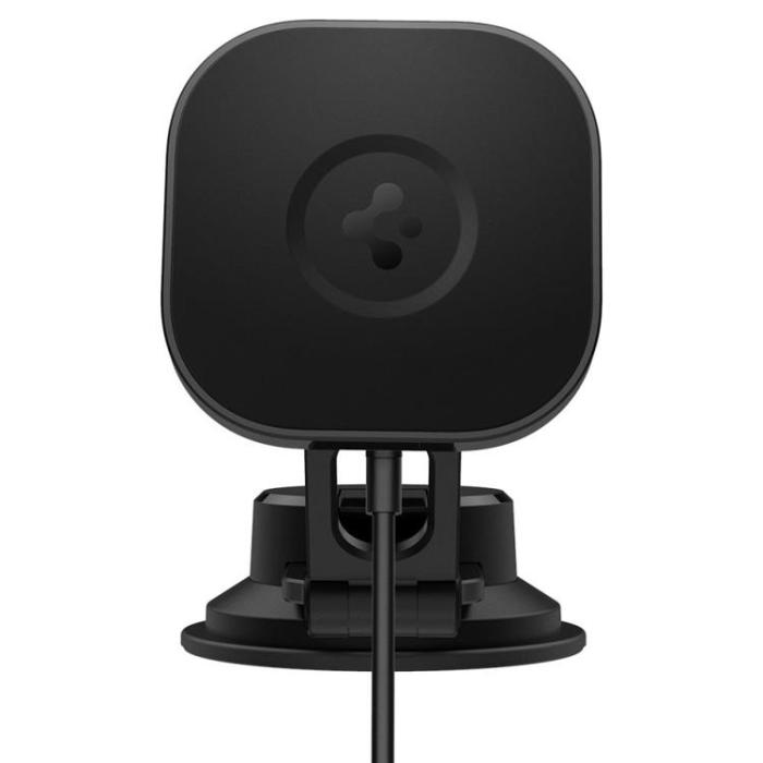 Spigen - Spigen Billhållare Och Billaddare Magsafe Onetap Pro - Svart