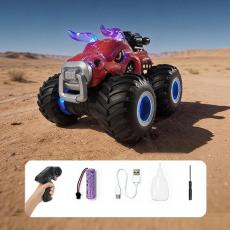 OEM - 2.4GHz Fj&auml;rrstyrd Bull Stuntbil Terr&auml;ngfordon med Vattendimma YL-134 - R&ouml;d