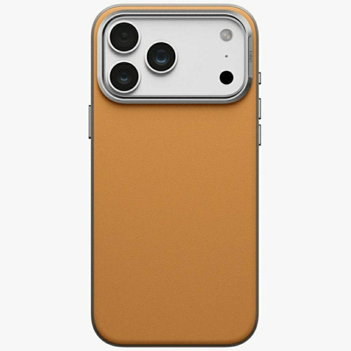 UNIQ - UNIQ Mobilskal För iPhone 18 Pro/17 Pro Lyden DS Magclick - Sand