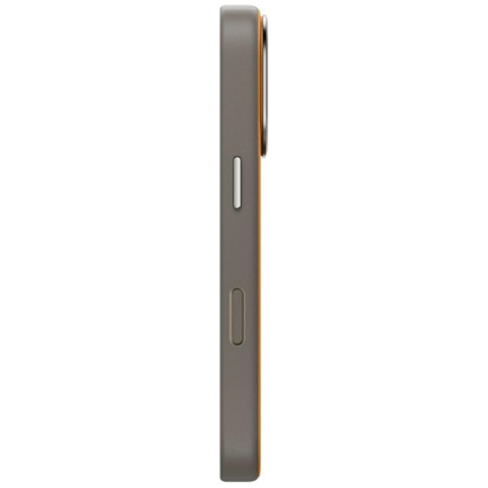UNIQ - UNIQ Mobilskal För iPhone 18 Pro/17 Pro Lyden DS Magclick - Sand