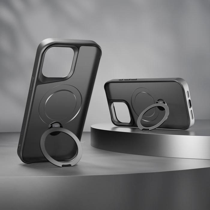 Etteri - Etteri iPhone 14 Pro Mobilskal MagSafe Matt Ring - Svart