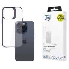 3MK - 3MK iPhone 15 Pro Max Mobilskal Satin Armor Plus - Lila