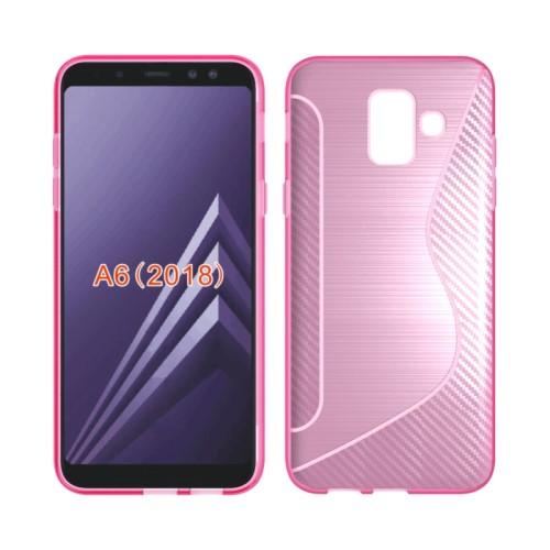 Flexicase Mobilskal till Samsung Galaxy A6 (2018) - Rosa | 2353 | AlltMobil