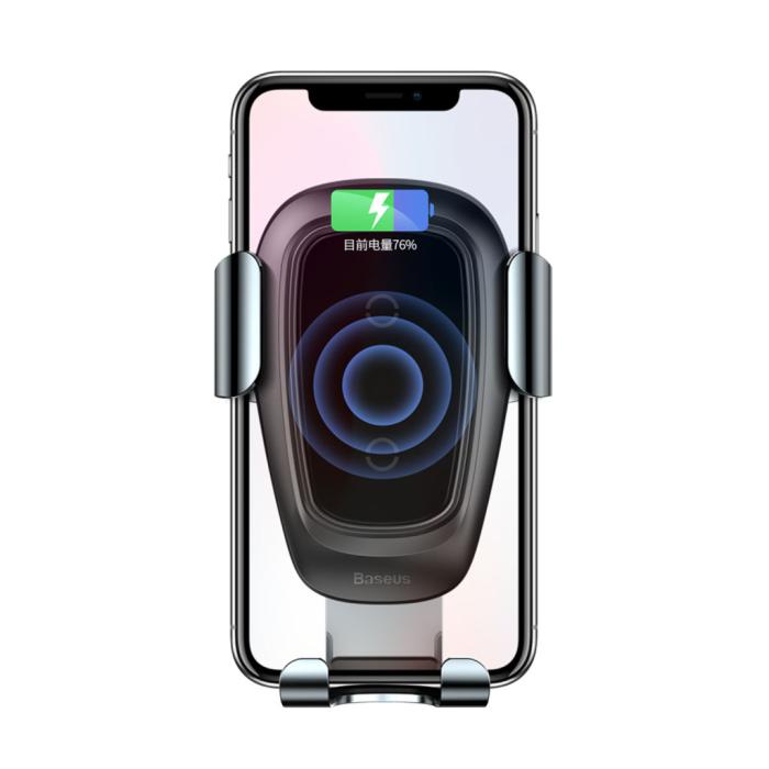UTGATT5 - Baseus Trådlösa Laddare Gravity Bilhållare Till Smartphones