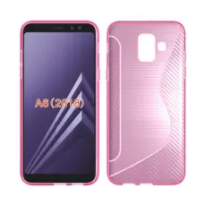 OEM - Flexicase Mobilskal till Samsung Galaxy A6 (2018) - Rosa