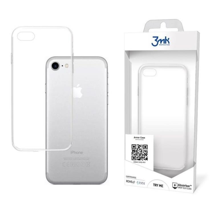 3MK iPhone 7/8 Mobilskal Armor - Transparent | 2353 | AlltMobil