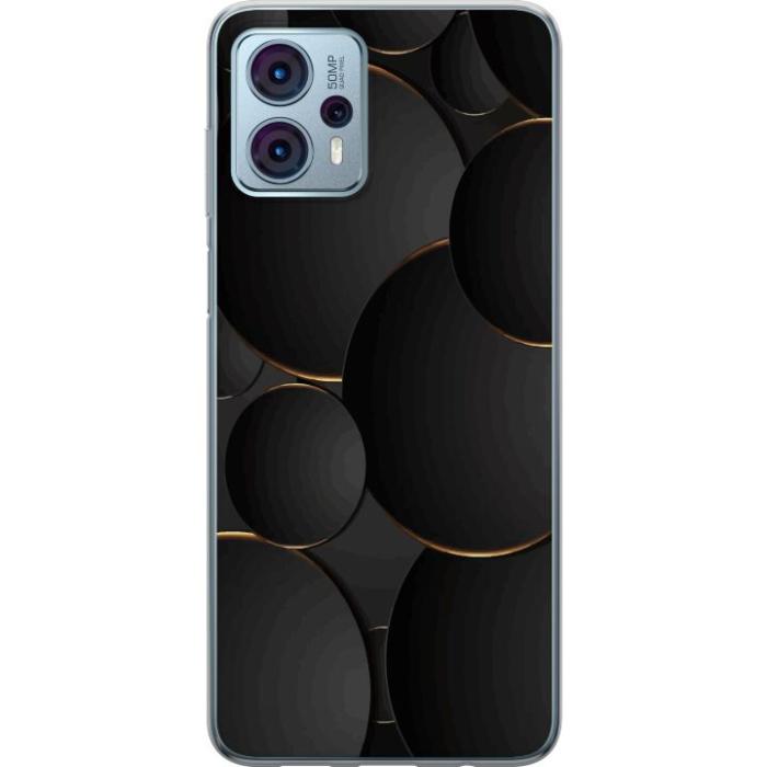 iSecrets - Mobilskal till Motorola Moto G23 med Lyxig Cirklar