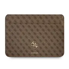 Guess - Guess Big Logo Fodral Tablet / Notebook 13'' - Brun