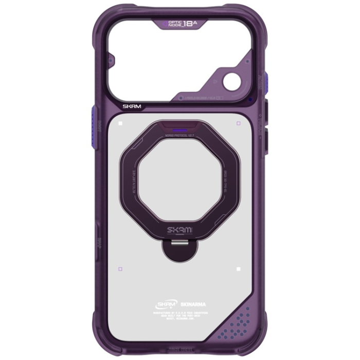 Skinarma - Skinarma Mobilskal För iPhone 18 Pro Max/17 Pro Max Magsafe Saturn Kickstand