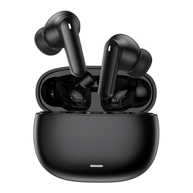 REMAX Trådlös Hörlurar Bluetooth 5.3 W7N ANC ENC - Svart | 505771 | AlltMobil