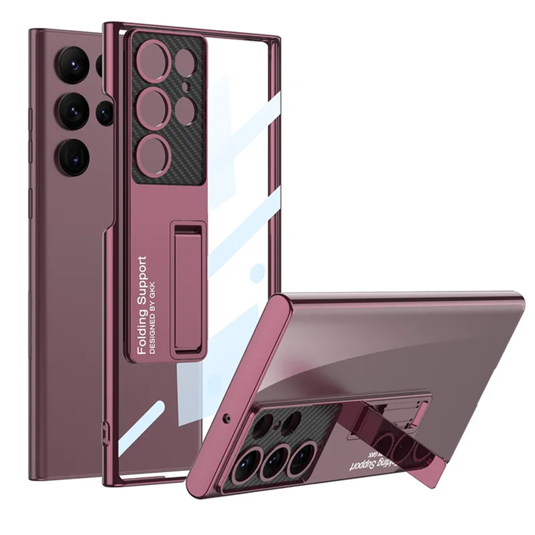 GKK Galaxy S23 Ultra Mobilskal Phantom - Vinröd | 2353 | AlltMobil