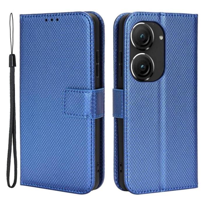 UTGATT1 - Asus Zenfone 9 Plånboksfodral Flip - Blå