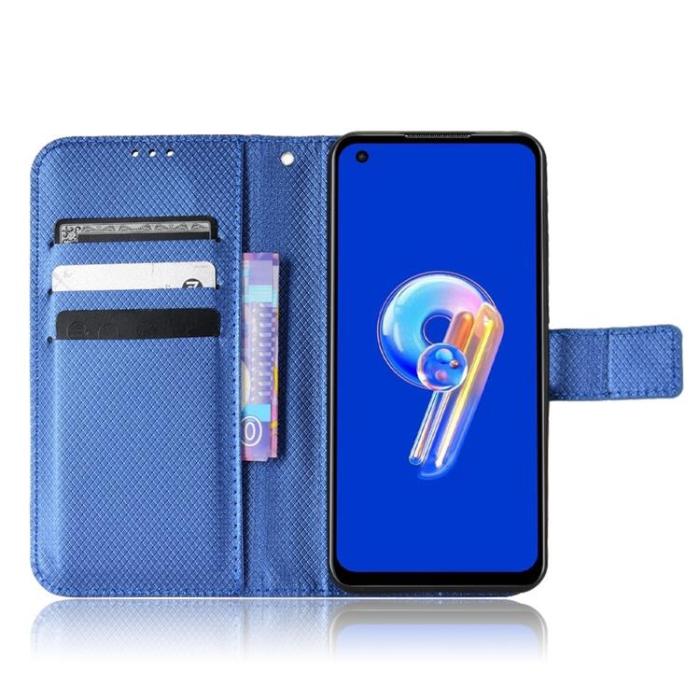 UTGATT1 - Asus Zenfone 9 Plånboksfodral Flip - Blå