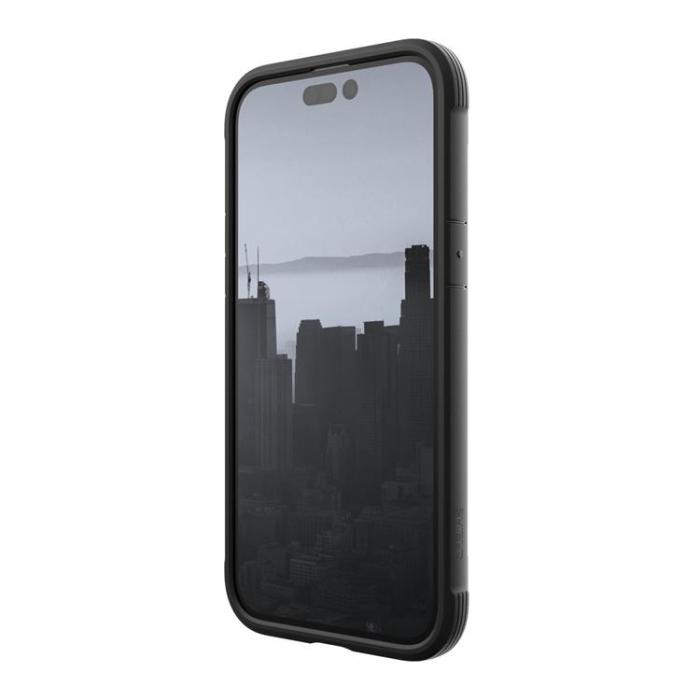 Raptic - Raptic iPhone 14 Pro Max Skal Shield Armored - Svart