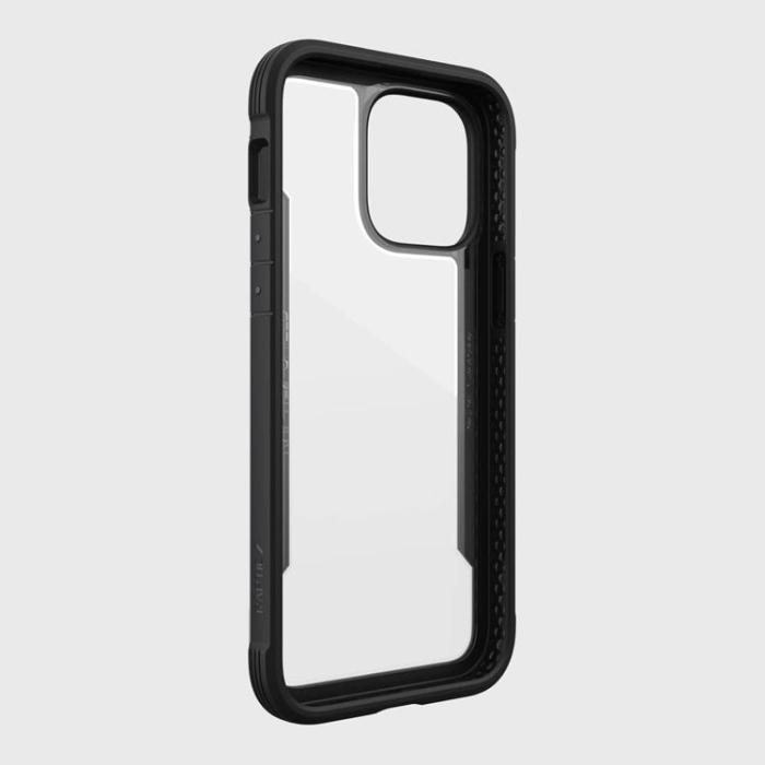 Raptic - Raptic iPhone 14 Pro Max Skal Shield Armored - Svart