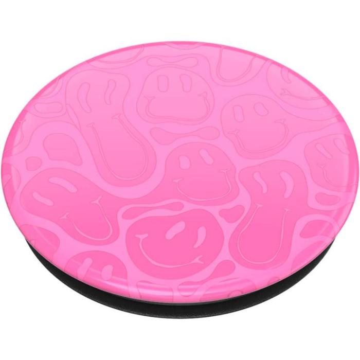 PopSockets - POPSOCKETS Mobilhållare / Mobilgrepp Smiley Melt