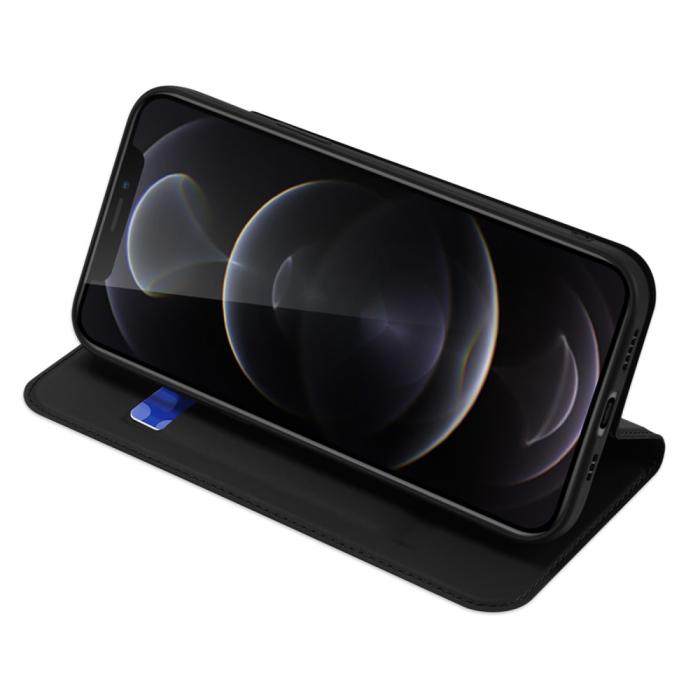 Dux Ducis - Dux Ducis Skin Series Plånboksfodral iPhone 13 Pro - Svart
