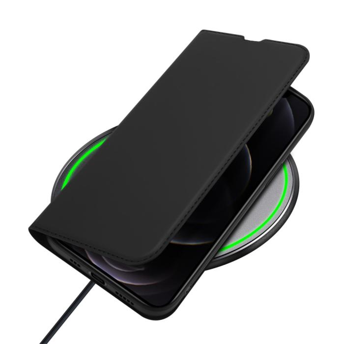 Dux Ducis - Dux Ducis Skin Series Plånboksfodral iPhone 13 Pro - Svart