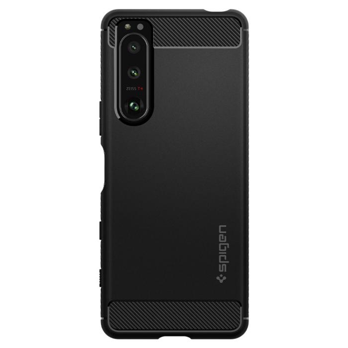 UTGATT1 - Spigen - Rugged Armor Sony Xperia 5 III - Matte Svart