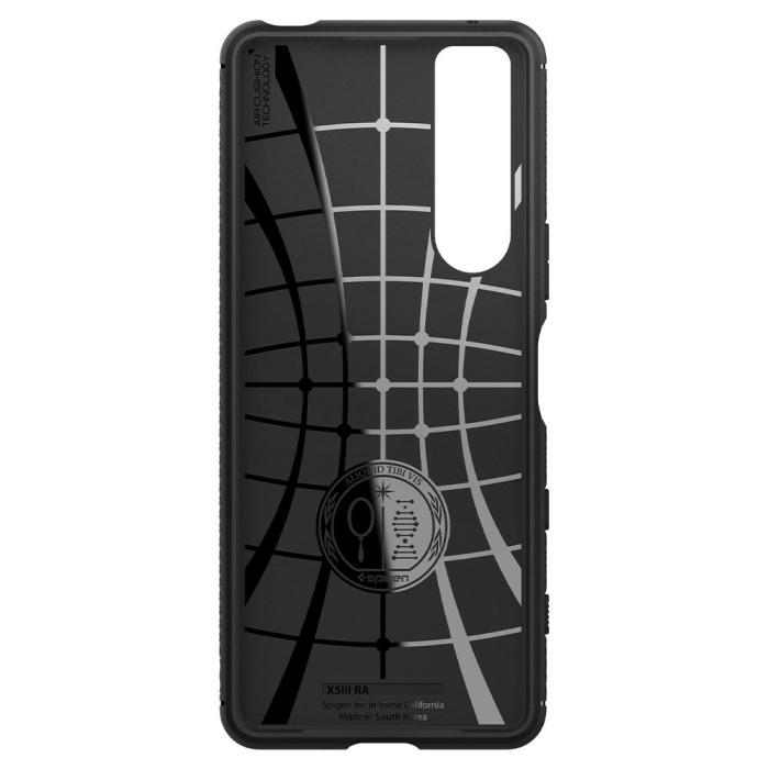 UTGATT1 - Spigen - Rugged Armor Sony Xperia 5 III - Matte Svart