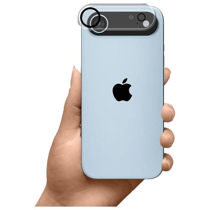 3MK - 3MK iPhone 17 Air Kameralinsskydd Härdat Glas Lens Pro FullCover