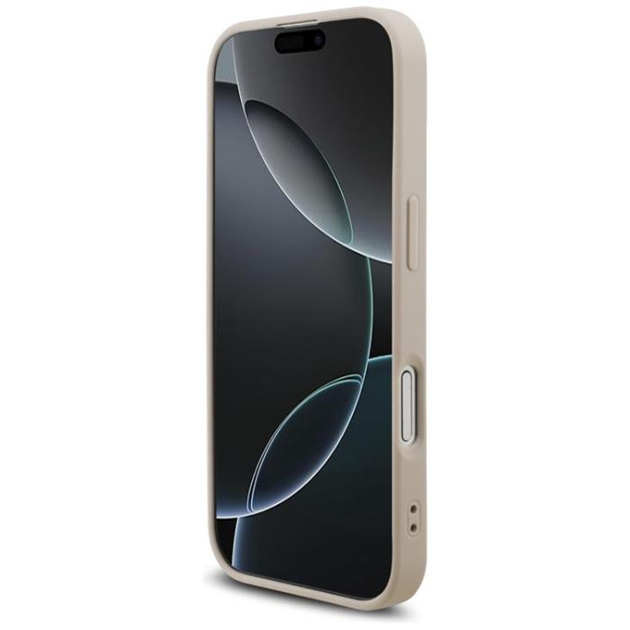 Guess - Guess iPhone 17 Mobilskal 4G Strap 4G Classic Logo - Rosa