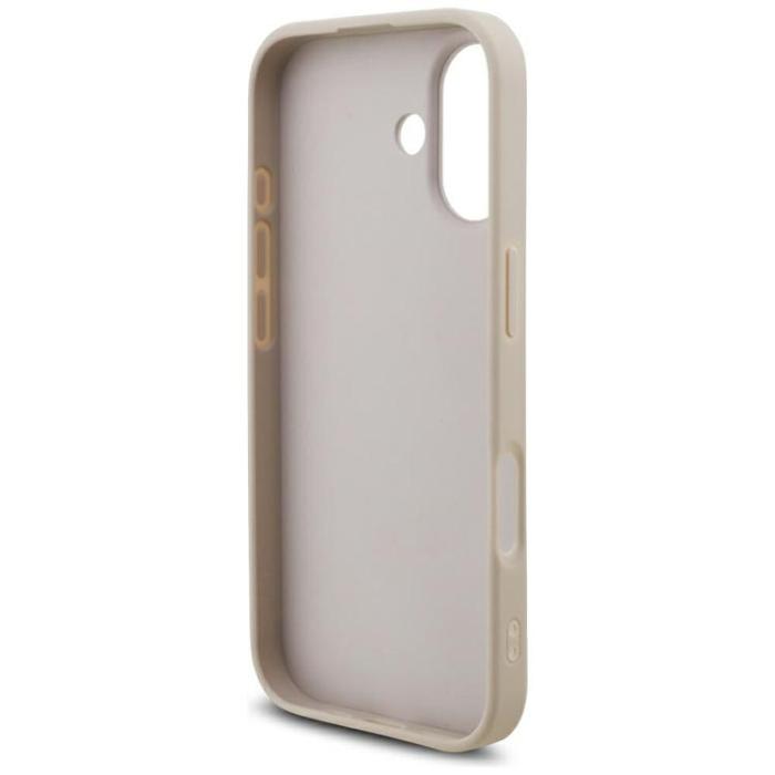 Guess - Guess iPhone 17 Mobilskal 4G Strap 4G Classic Logo - Rosa