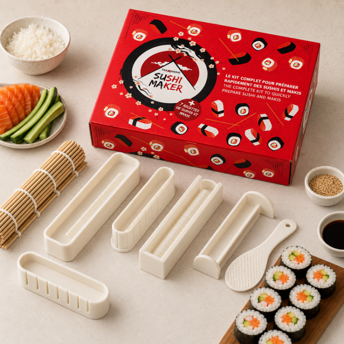 A-One Brand - Takonashi Sushi Maker – sushi- och makikit