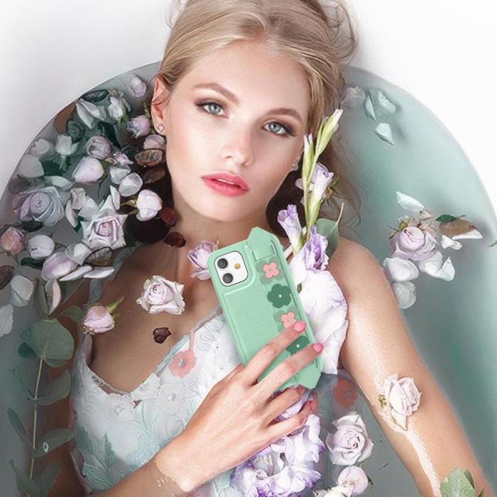 Kingxbar - Kingxbar Sweet MobiliPhone 12 Pro Max Skal - Svart