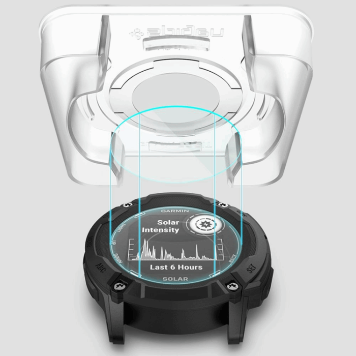 Spigen - [2-PACK] Spigen Garmin Instinct 2X Härdat Glas Skärmskydd GLAS.TR