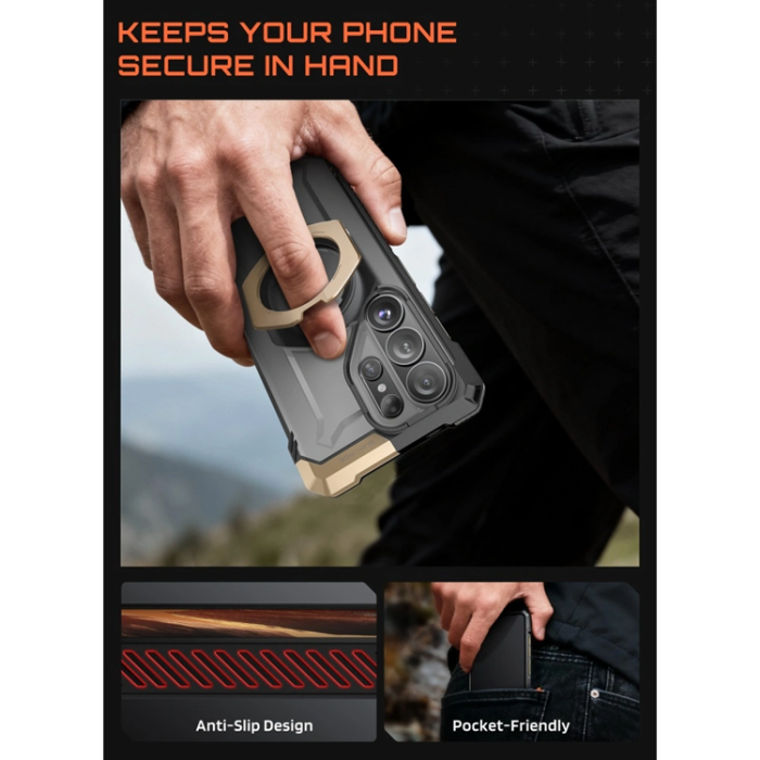 SupCase - SupCase Mobilskal För Galaxy S26 Ultra Magsafe UB Grip