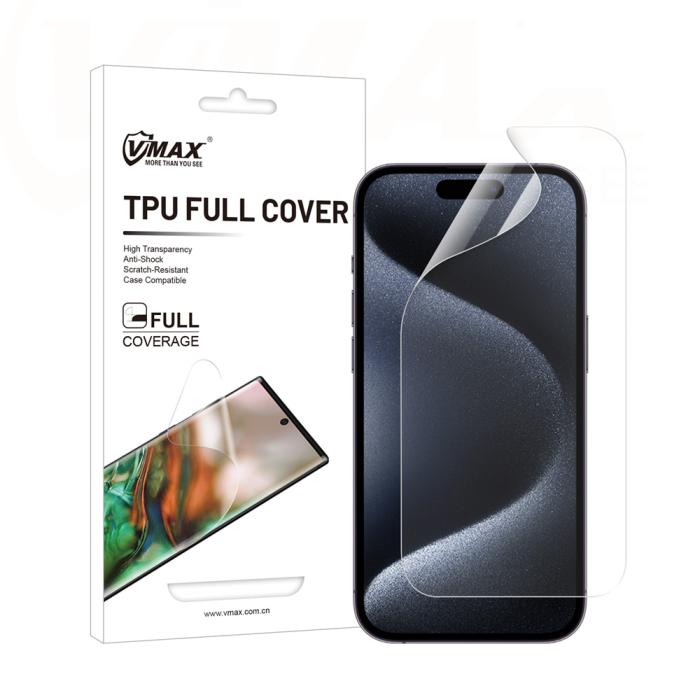 OEM - Skyddsfilm TPU osynlig hel täckning iPhone X/XS