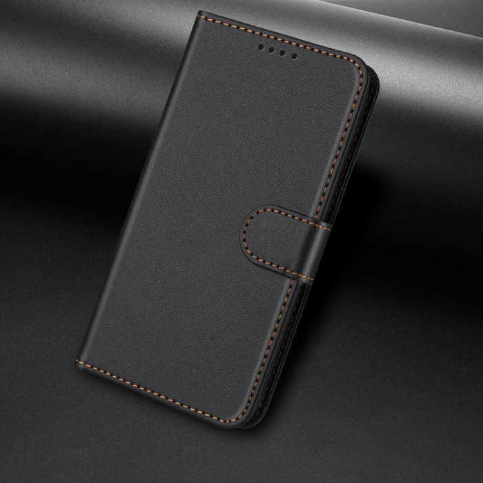 A-One Brand - Galaxy A17 / A26 Plånboksfodral Anti Drop - Svart