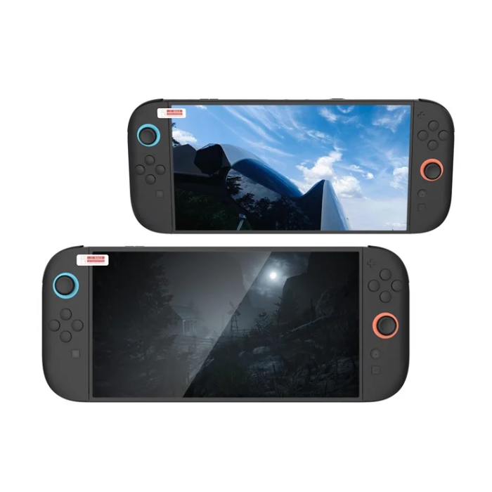 Dobe - [2-Pack] Dobe Nintendo Switch 2 Härdat glas Skärmskydd - Clear