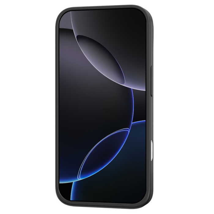 A-One Brand - Galaxy iPhone 16 Pro Batteriskal Kickstand 5000mAh - Svart