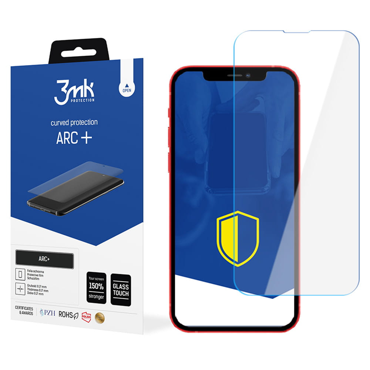 3mk iPhone 16e Plastfilm Skärmskydd ARC Plus - Transparent | 5468 | AlltMobil